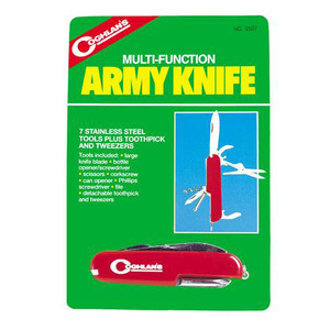 [N도착]coghlans 코글란 아미나이프 5 맥가이버칼 다기능칼 (9505)