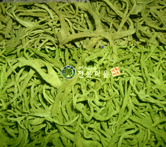 말린청각 건청각 500g 건조해초 청각김치 청각소금 - 메인 이미지