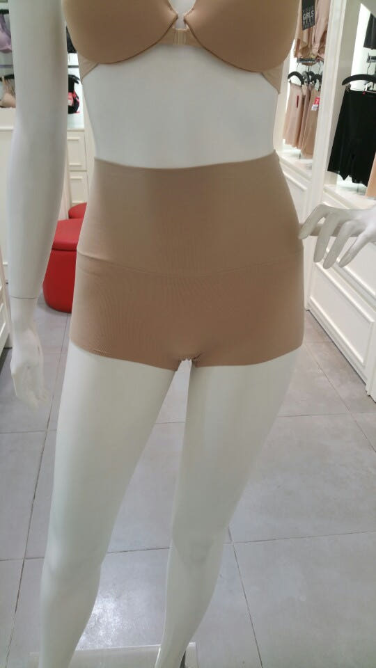 POWER SHORTY wedding fashion see-through look wedd