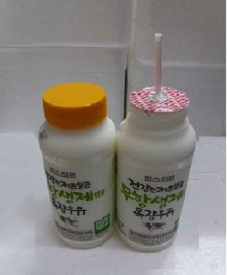 파스퇴르 유기농우유 180ml 7개 돌아기우유