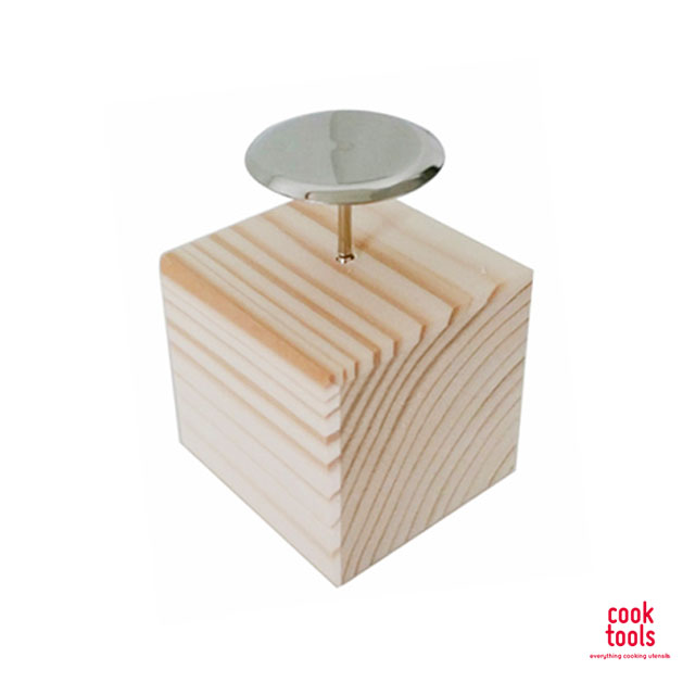 앙금케이크 나무거치대 나무꽃받침 생크림 앙금 장식 거치대