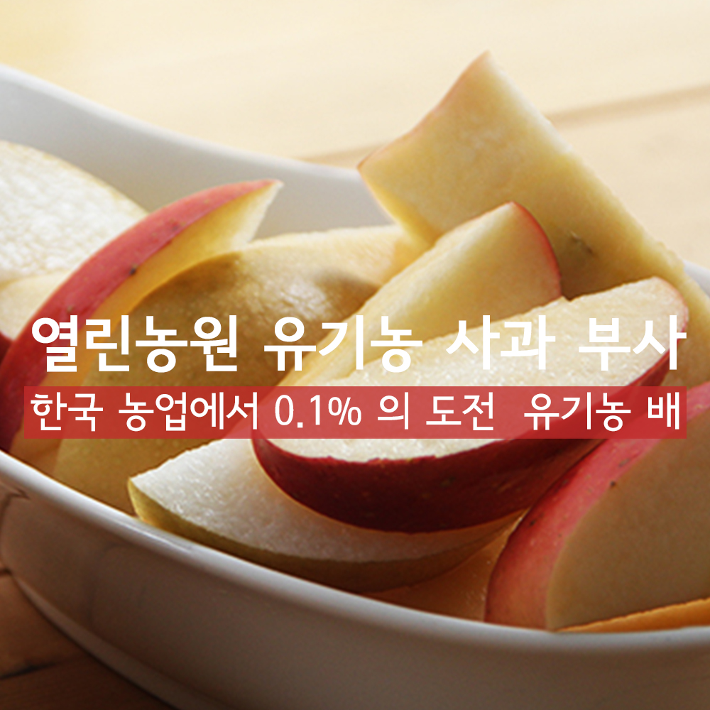 유기농 배 열린농원 선물용 5k 가정용 신고 - 상세 이미지 2
