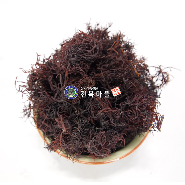 세모가사리 200g 가시리 붉은해초 빨간해초 비빔밥 셀러드 - 상품 이미지