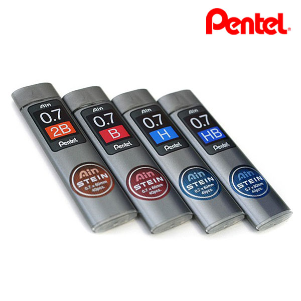 펜텔/Pentel/아인슈타인 샤프심 Ain C275 C273 0.3mm/0.5mm 이미지 3