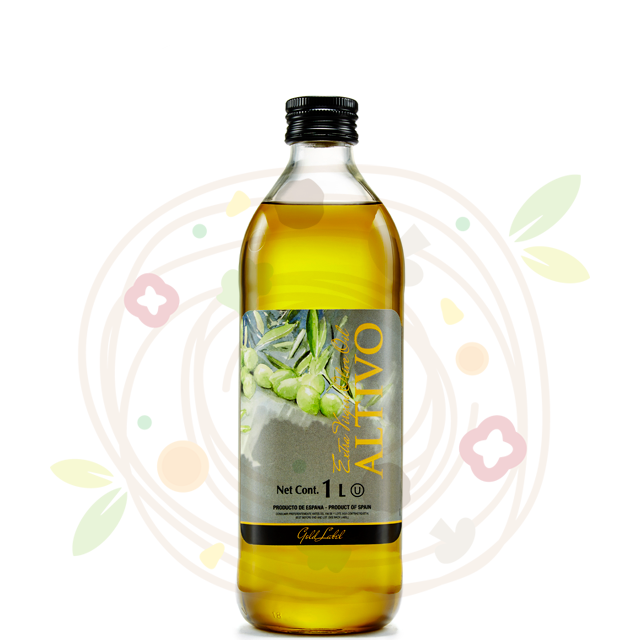 스페인산 알티보 엑스트라버진 올리브오일 1리터 올리브유 Olive Oil 1L - 상세 이미지 2