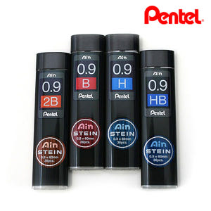 펜텔/Pentel/아인슈타인 샤프심 Ain C275 C273 0.3mm/... 실사용 후기 | 효과 있을까? - 상품 이미지 4