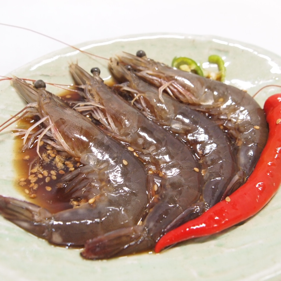 대하장 새우장 1kg 양념새우 밑반찬 간장게장