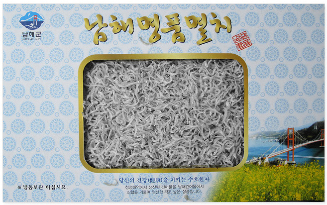 인기 볶음멸치 지리 500g 명절선물세트 - 상품 이미지