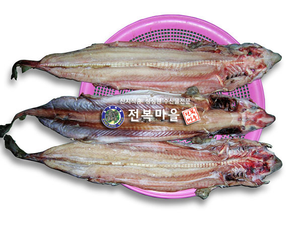 반건조 죽상어 말린상어 1마리 상어포 상어육포