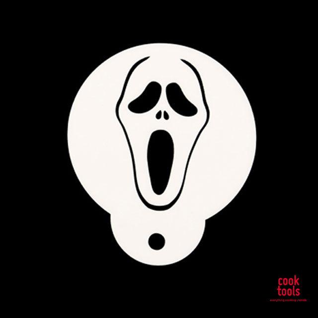 베이킹 스텐실도안 할로윈 데코레이션 스텐실 장식 5종셋트 이미지 6