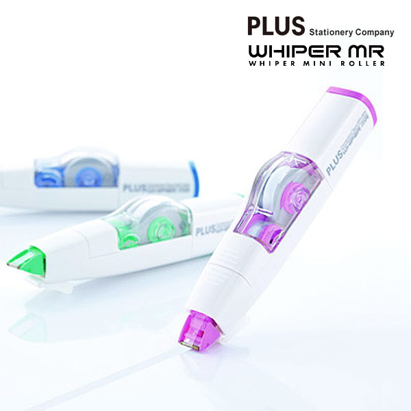 플러스 수정테이프 wh-605 whipermr 화이트수정테이프 wh605 - 상세 이미지 3