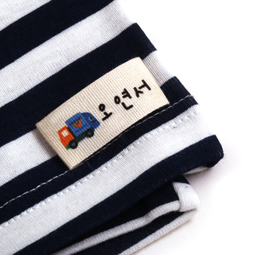 [주문제작]면라벨 핸드메이드 Mix Size55x20mm Hand01 - 상세 이미지 2