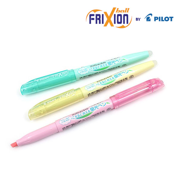 파이롯트 프릭션 지워지는 소프트 형광펜 3색 세트 이미지 2