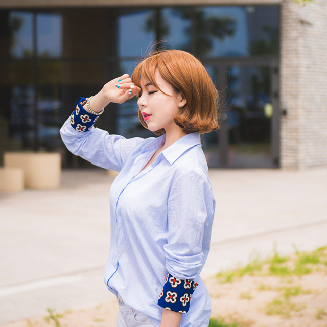 단발가발 라이트뱅 보브인컬 (전체가발, 통가발) - 상품 이미지