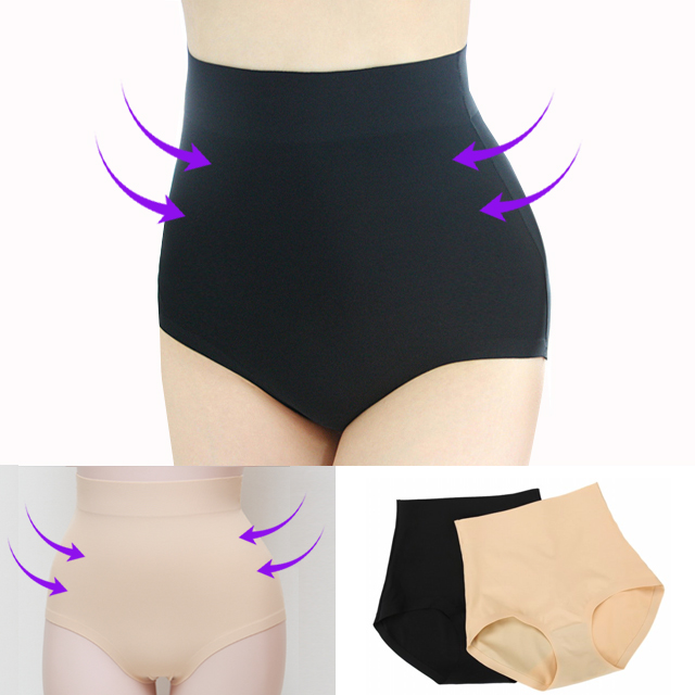 보정 노라인 햄라인 누디팬티 거들/여성 속옷/보정속옷/요일 데일리 스판/슬림복대/노라인거들/누디거들/고탄력 스판/햄팬티/웨스트/보정팬티거들/힙업/슬림라인/볼륨업/뱃살/똥배/복부 - 상세 이미지 2