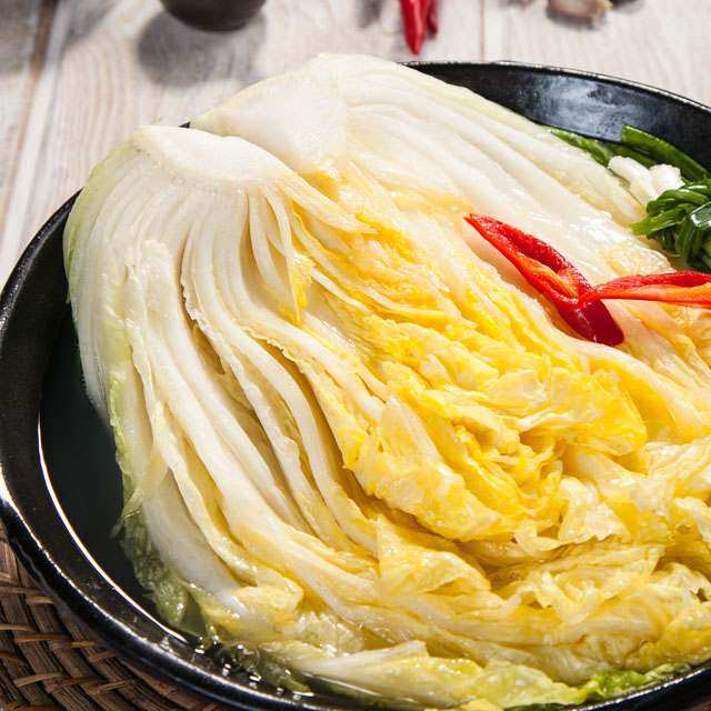 백김치 2kg 신아김치 100% 국내산 농산물 - 상품 이미지