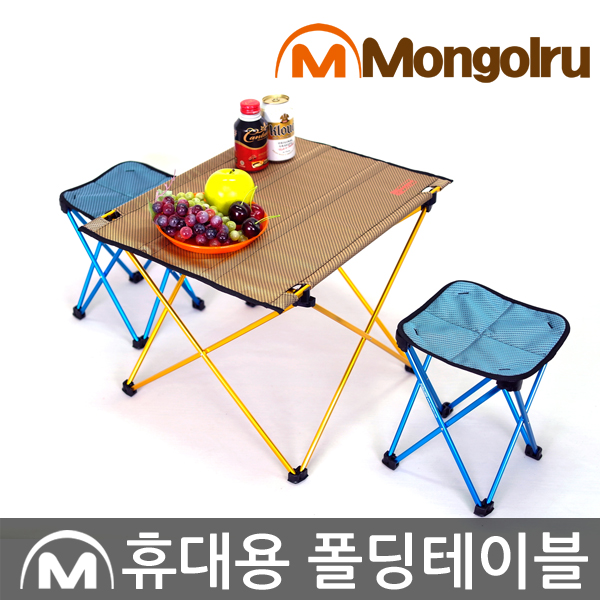 휴대용 폴딩의자(M) 등산용의자 캠핑의자 낚시의자 휴대용의자 접이식의자 두랄루민의자 - 상세 이미지 5