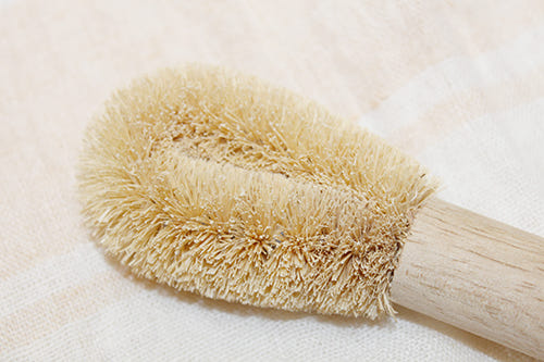 Scrubber Dish Washing Palm Tree Kitchen Brush Palm