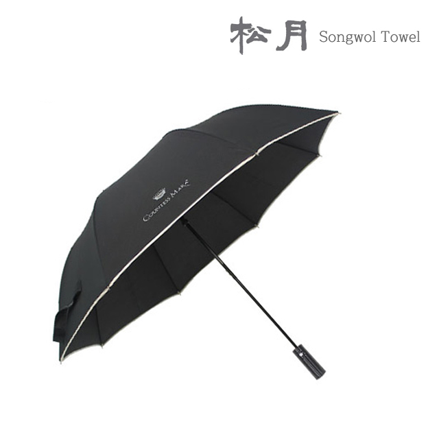 송월우산 2단 CM폰지바이어스 자동우산 송월우산 - 상품 이미지