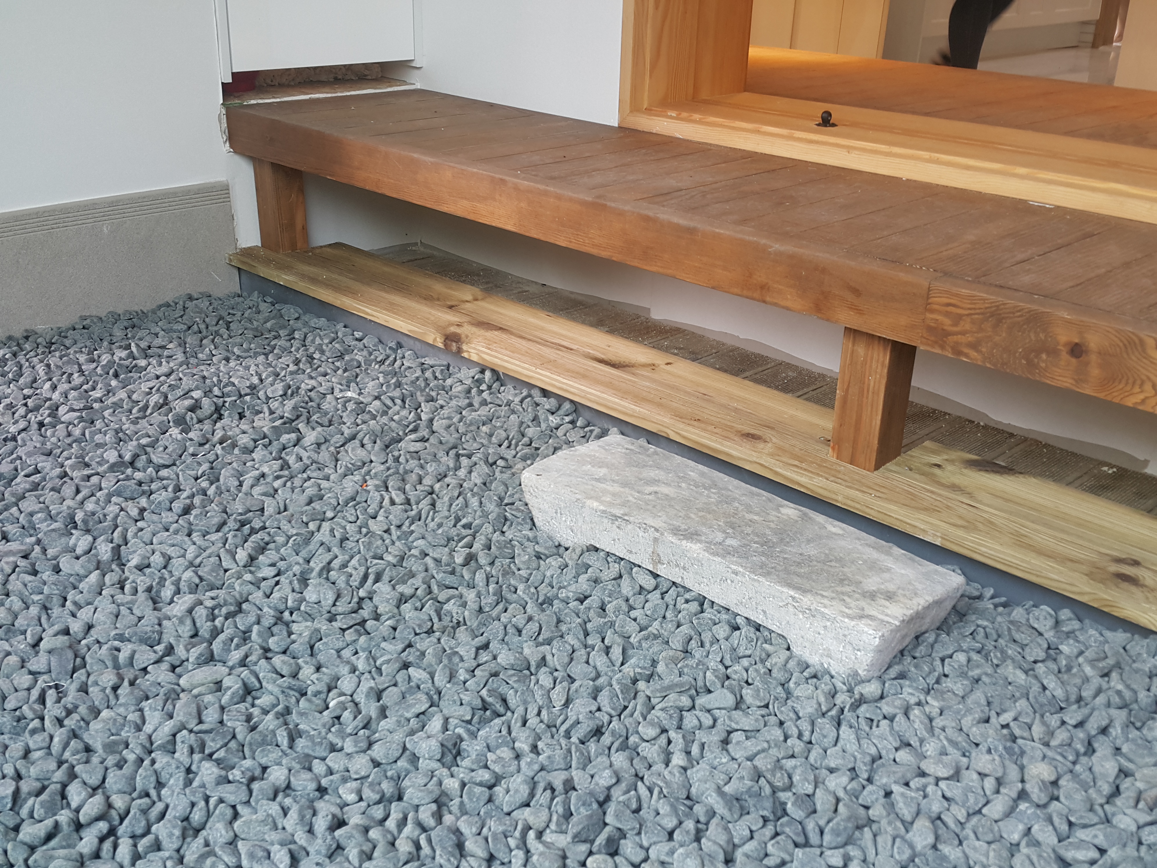 자연흑자갈 조경 원예 인테리어 black pebble 해미석 조약돌 정원자갈