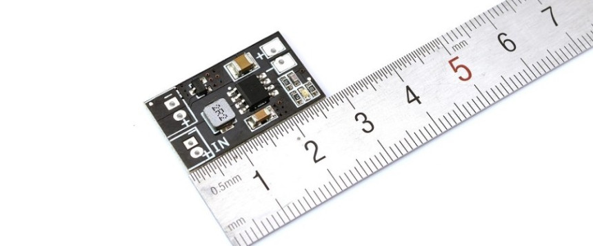 [˾ũ]  [Matek]  Ƽ ν (1 3.7V LIPO to 5V) 2