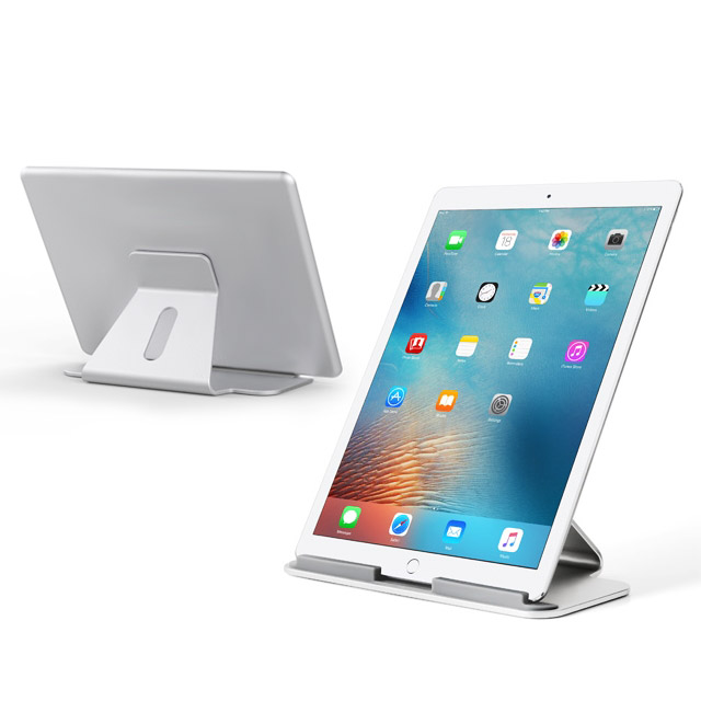 애니클리어  갤럭시탭 아이패드 태블릿PC 알루미늄 거치대 스탠드 집게형 홀더 인강전용 AP-7D