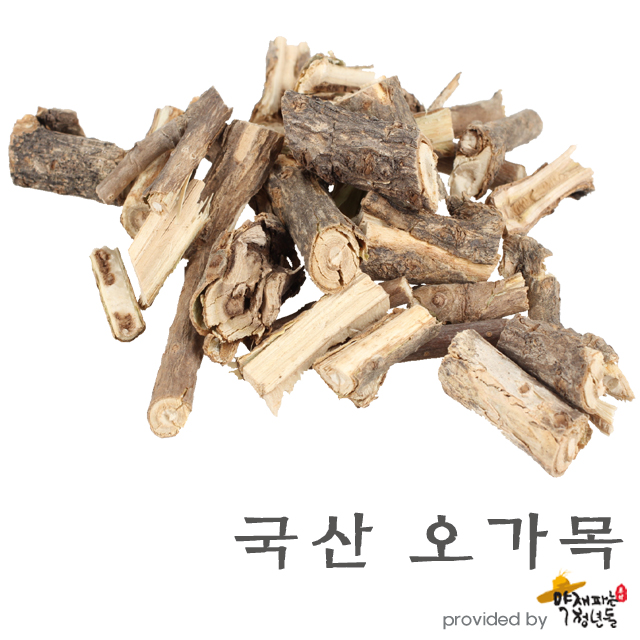 국산 오가목 600g, 오갈목, 오가피나무 - 상품 이미지
