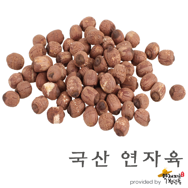 국산 거피 연자육 600g - 상품 이미지