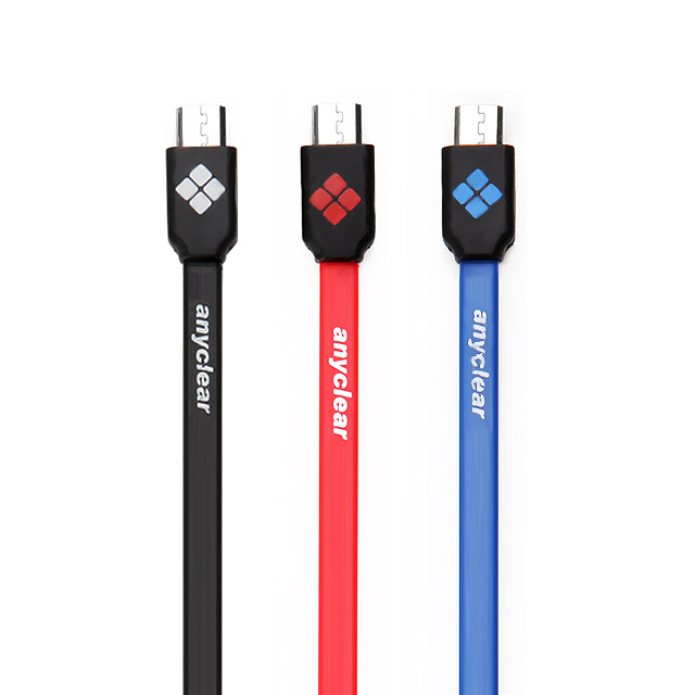 애니클리어 마이크로5핀 충전케이블 USB 칼국수 케이블 PDB-C10