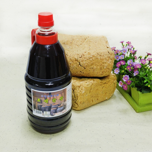 조선간장 집간장 국산 한식 전통 재래식 1.8L 발효 국간장 이미지 2