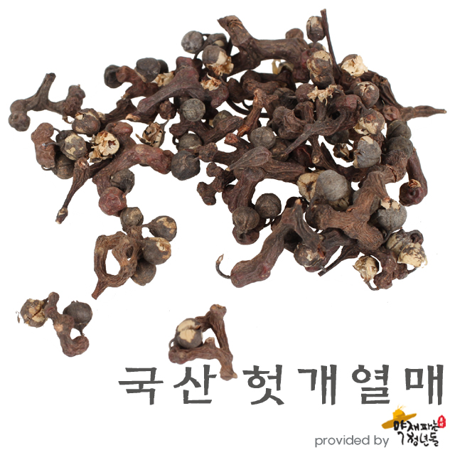 국산 지구자 600g, 헛개나무열매 - 상품 이미지