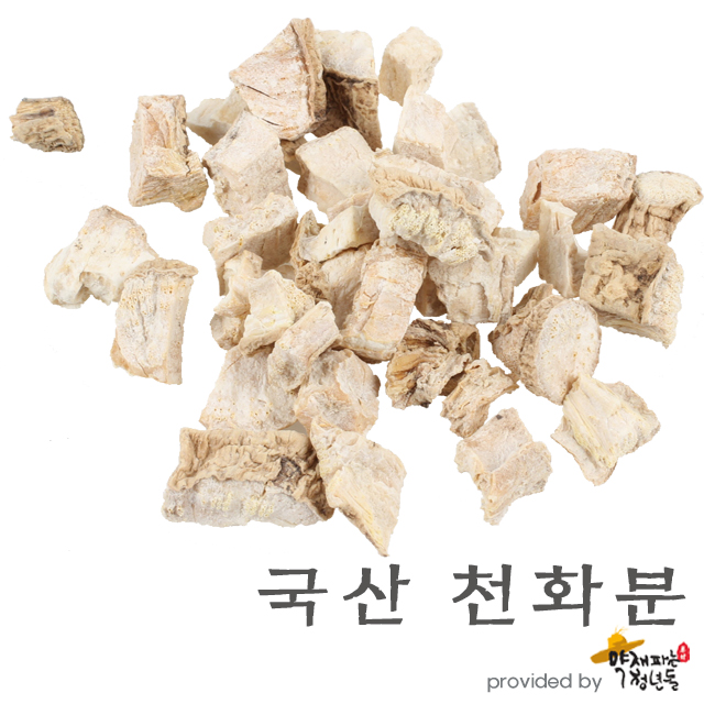 국산 천화분 600g - 상품 이미지