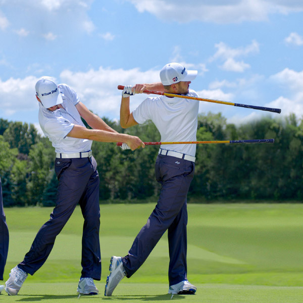 투웨이 포스 골프스윙연습기