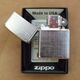 정품 ZIPPO 28181 / 정품지포라이터 28181/은색 심플모델