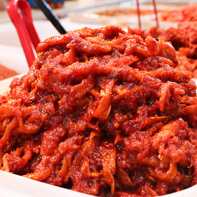 [속초직송] 새콤 달콤 명태회무침 500g 상세 이미지 3