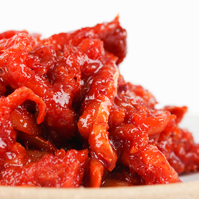 [속초직송] 새콤 달콤 명태회무침 500g 대표 이미지