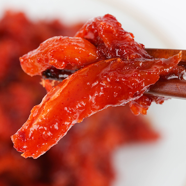 [속초직송] 새콤 달콤 명태회무침 500g 상세 이미지 5