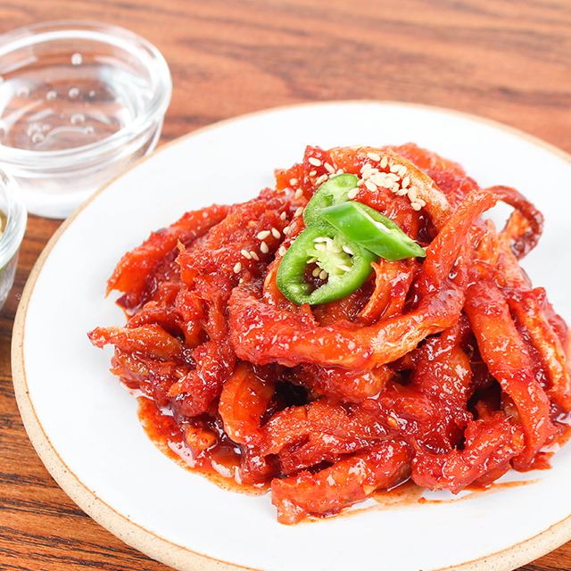 [속초직송] 새콤 달콤 명태회무침 500g 상세 이미지 2