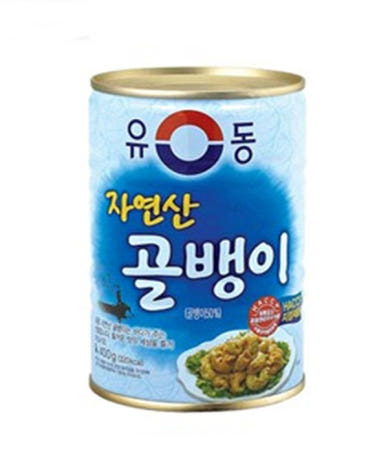 유동골뱅이 400g X 3개