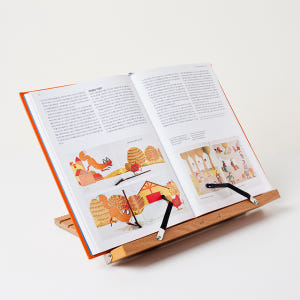 독서대 책 거치대 휴대용 수험생 각도 높이 조절 받침대 미니 가벼운 필기... 실사용 후기 | 효과 있을까? - 상품 이미지 2