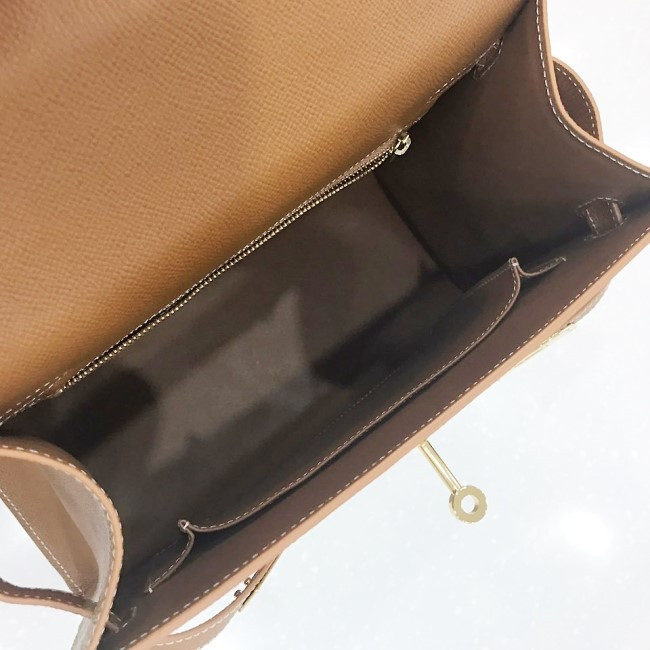 New Women's Bags The Laurent Camel Rust Efsun L