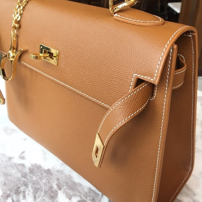 New Women's Bags The Laurent Camel Rust Efsun L