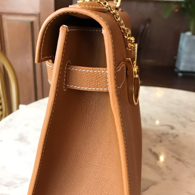 New Women's Bags The Laurent Camel Rust Efsun L