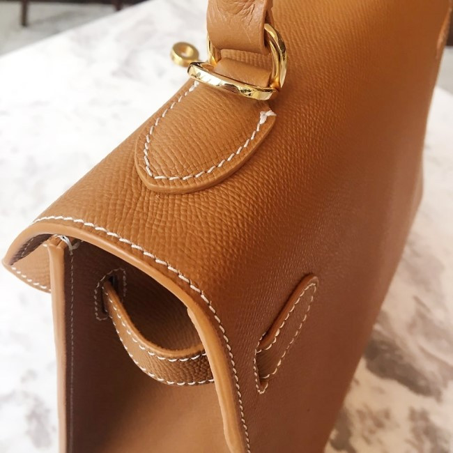 New Women's Bags The Laurent Camel Rust Efsun L