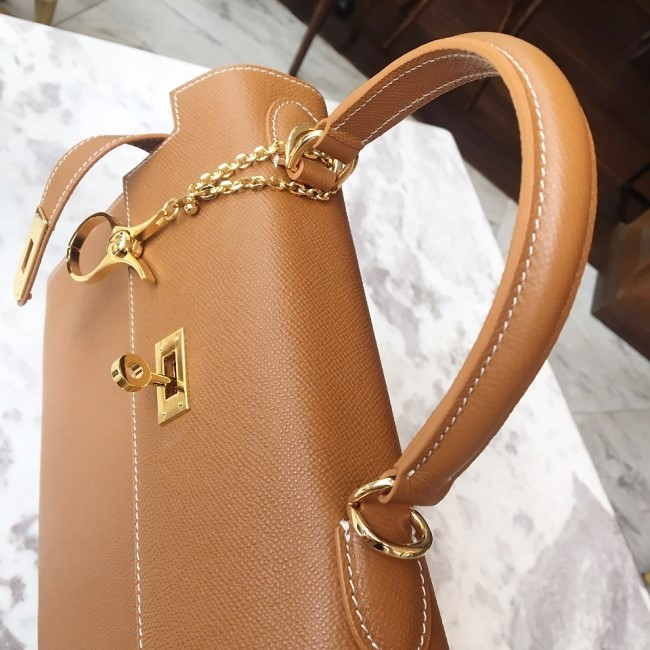 New Women's Bags The Laurent Camel Rust Efsun L