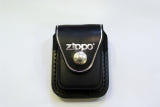 지포라이터(ZIPPO) 가죽파우치(블랙)