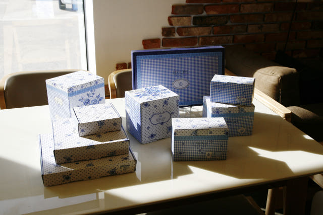 Casa Blue 540ml Teapot 3443F Tea Time Set European