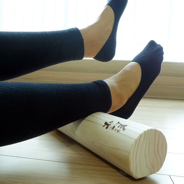 편백나무 발목펌프운동 기구