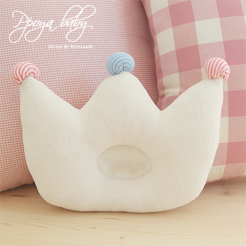 오가닉 왕관 짱구베개 만들기 태교바느질 DIY - 메인 이미지