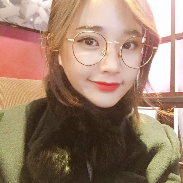 동글이 메탈 빈티지 안경테 - 상세 이미지 2